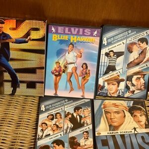 Elvis Movies dvd collection